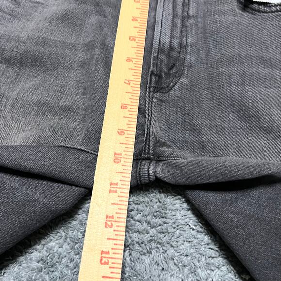 Mother Jeans Womens 28 (28x29) The Outsider Bootcut Gray - Picture 10 of 11